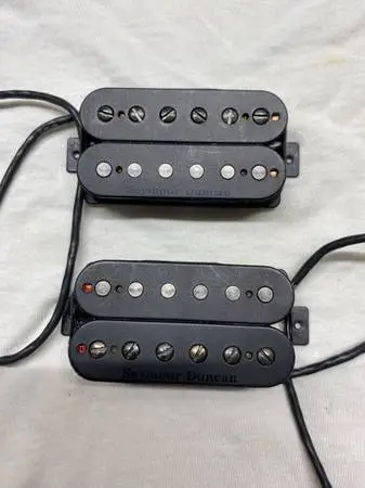 Seymour Duncan Pegasus / Sentient Humbucker Set - Black
