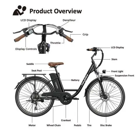 HEYBIKE Electric Cityscape Bike