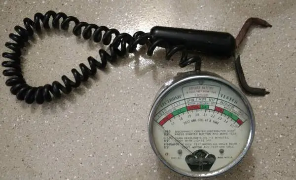 Lectronic Vintage Tester