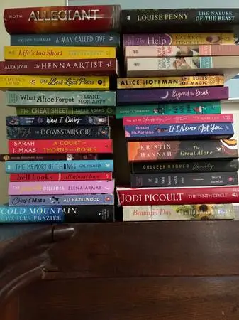 TONS of books