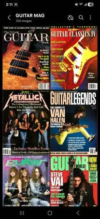 A BUNCH OF GUITAR TAB MAGAZINE AND BOOKS FROM THE 1980S, 1990S & 2000S