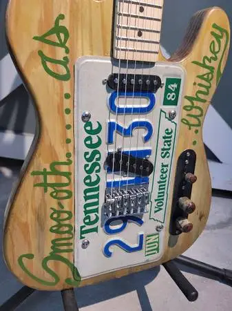 Smo-oo-oo-oth... As Tennessee Whiskey Souther Yellow Pine Telecaster