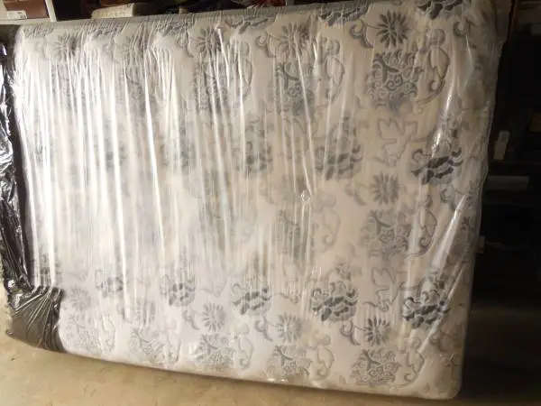 Tension ease Queen pillow top mattress and box spring