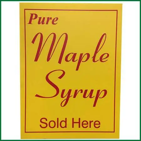 LOCAL~Maple Syrup in old style tin~All natural~