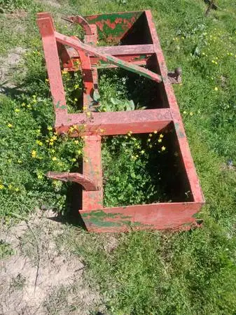 6ft box blade with ripper teeth