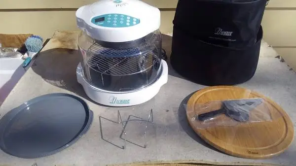 $200+ NuWave Pro Infrared Oven Kit - LIKE NEW