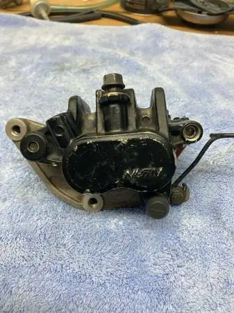 Nissin front brake caliper