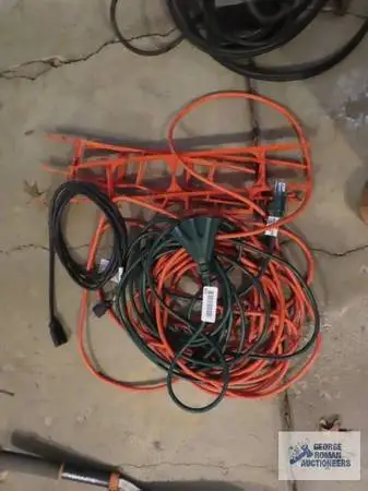 Heavy Duty Jumper Cables with Cord Holders