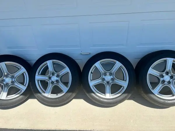 2012 Chevy Camaro rims & tires