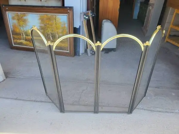 Large Fireplace screen