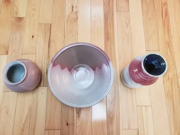 Beautiful Hand Made Pottery Set