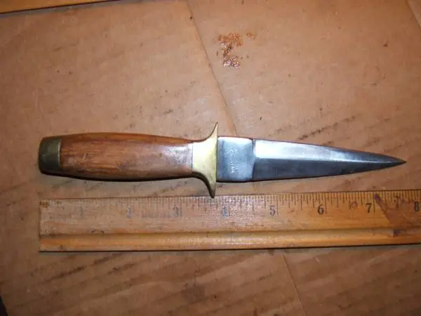 Pakistan dagger boot knife