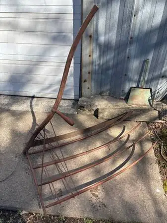 Antique Farm Fork Scythe Sickle