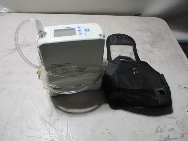 Inogen One G4 Portable Oxygen Concentrator Total Hrs Run *525*
