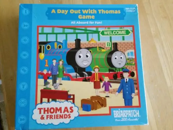 Thomas the Train Books and Game