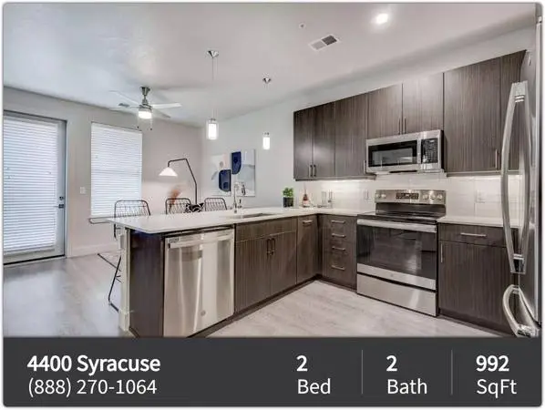 A view like no other! Beautiful high-rise 2 bed, 2 bath! 992 sq ft!