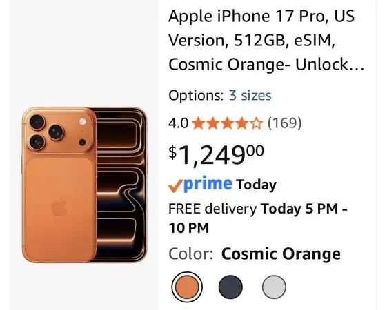 iPhone 17 * NEW in BOX *