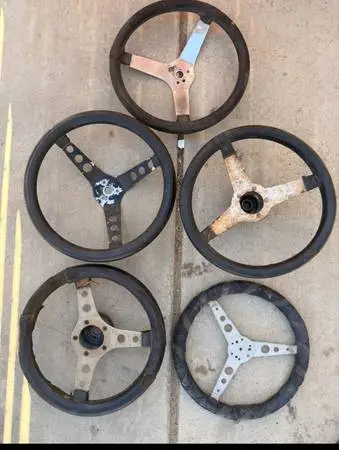 vw misc. steering wheels