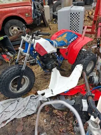 Two 200x Atc three wheelers for sale