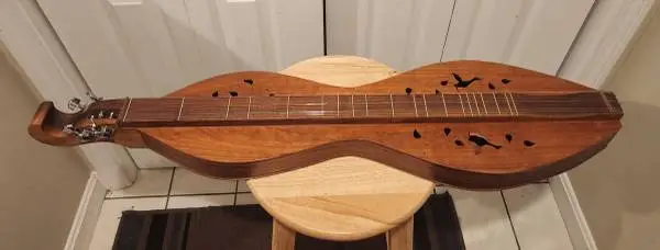 TK Obrien Cherry Wood Mountain Dulcimer