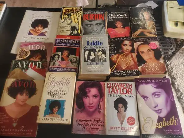 Small Elizabeth Taylor books