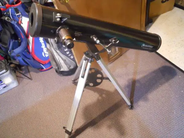 Celestron reflector telescope