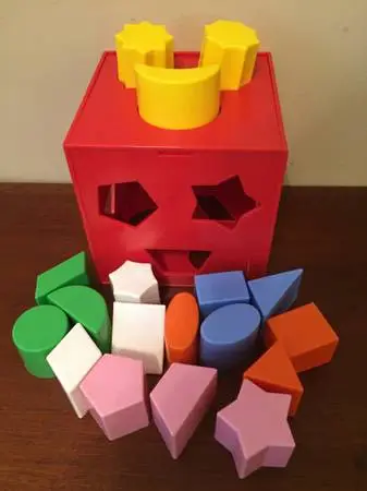 Child Guidance Shape Sorter