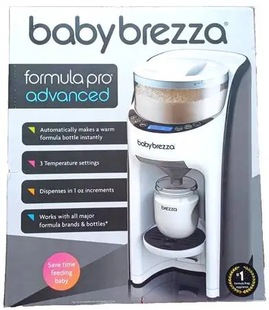 Baby Brezza Formula Pro Advanced Formula Dispenser (BRAND NEW)