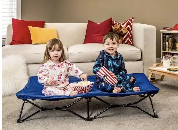 Kids Folding Cot