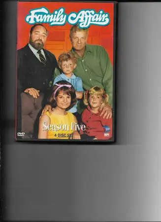 Complete Family Affair TV Show on dvds~24 dvds