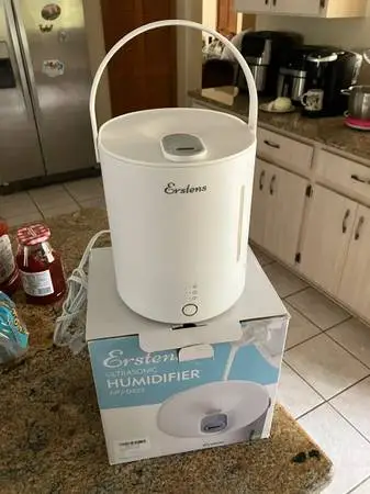 Ultrasonic Cool mist Humidifier