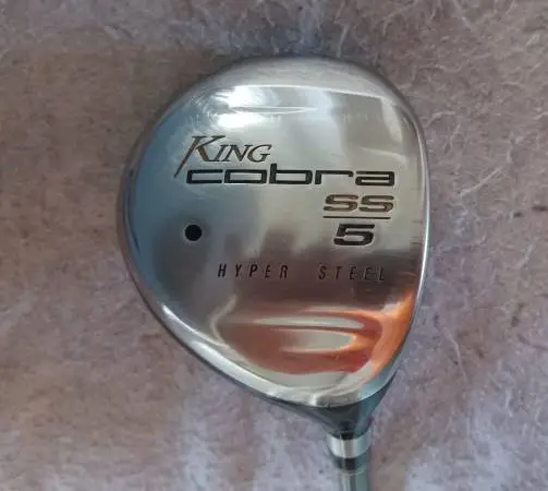 King Cobra SS RH, #5 Fairway Wood S-Flex Graphite. EX.COND.