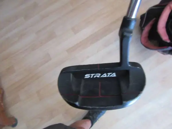 Left Handed Strata Golf Putter