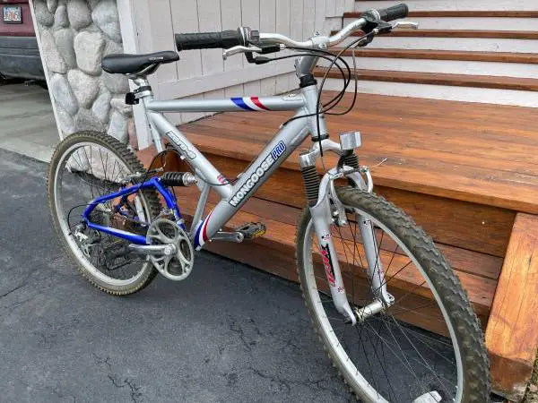 Mongoose Mtn Bicycle