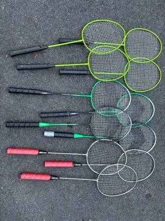 15 badmittin rackets