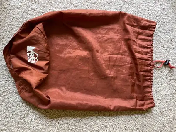 Large camping hiking sleeping bag stuff sack