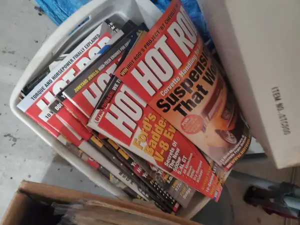 Hot Rodding,Dynamite, Mustang Fitness magazines