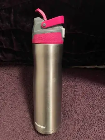 24ounce The Contigo AUTOSEAL Chill Stainless Steel Water Bottle