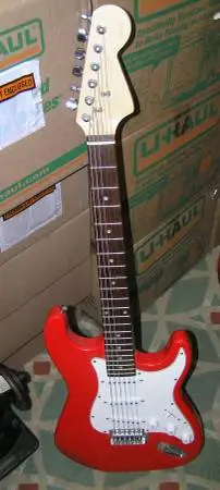 Electric & Acoustic Guitars inc. Stella-Mahar & Strad-O-Lin
