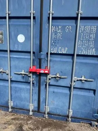 Trailer Commercial lock system HD  excellent working cond. Container