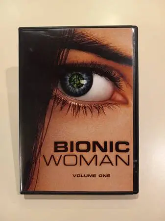 Bionic Woman, Volume One with Katee Sackholf  DVDs