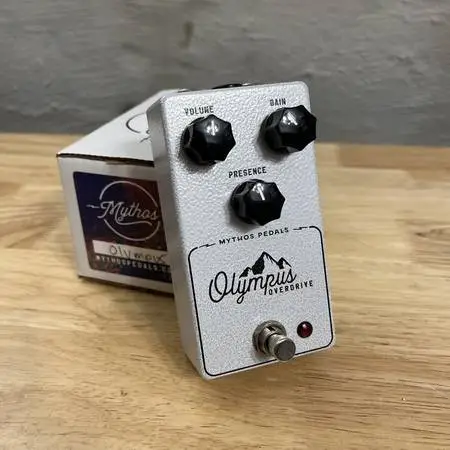 Mythos Olympus Overdrive Guitar Pedal