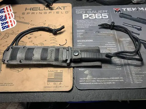 REAPR TAC Boot Kinfe