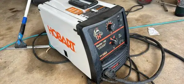 Hobart 140 handler mig welder