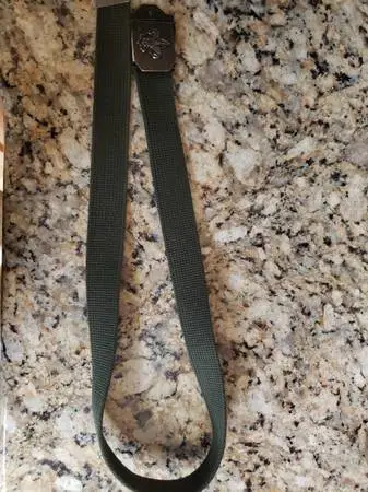 Boy Scouts Belt Size M/L