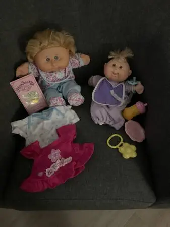 Cabbage Patch dolls