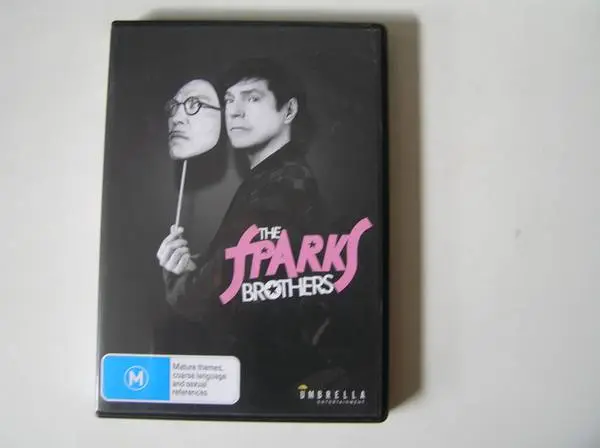 THE SPARKS BROTHERS * DVD