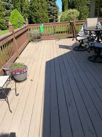 Deck replaced