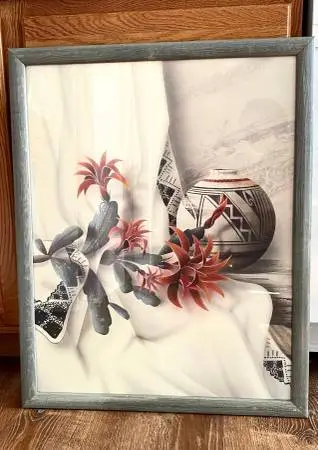 Wood Framed Print