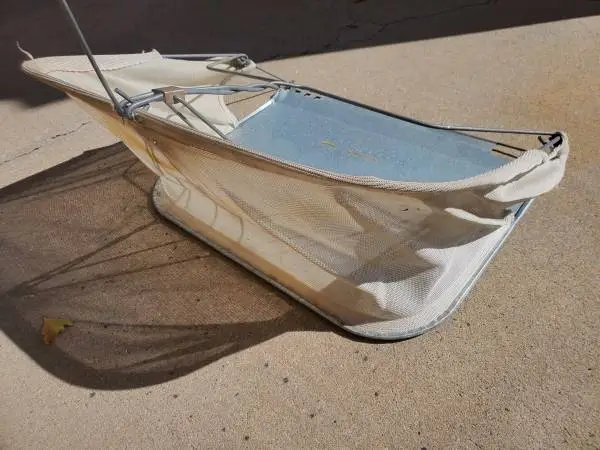 Push mower grass cutting bag